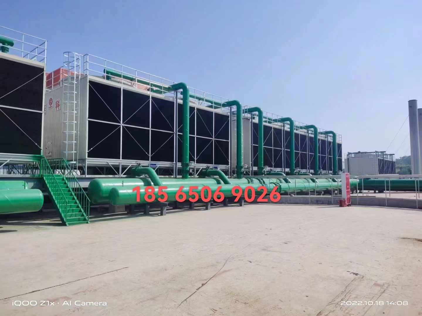 四川宜賓吉利時(shí)代三萬(wàn)冷噸機(jī)房順利完工